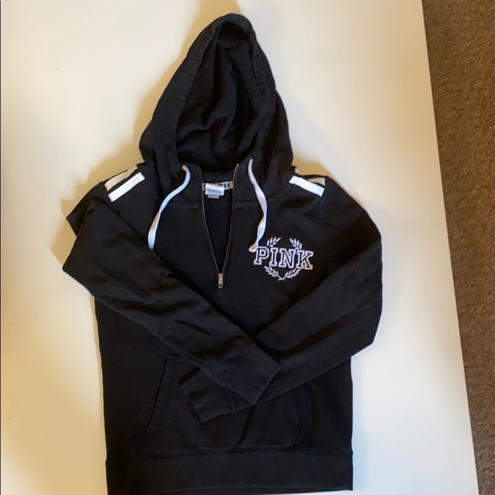 Victoria’s Secret half zip hoodie size M